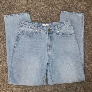 Light Blue Denim Jeans Size 27